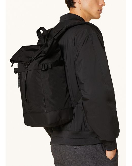 Strellson Rucksack EDDIE in Black für Herren