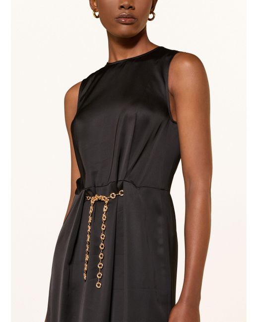 Inwear Black Satinkleid ZUMAHIW