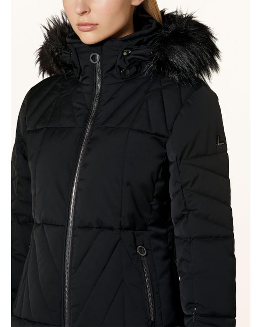 Luhta Black Skijacke HAKONKOSKI