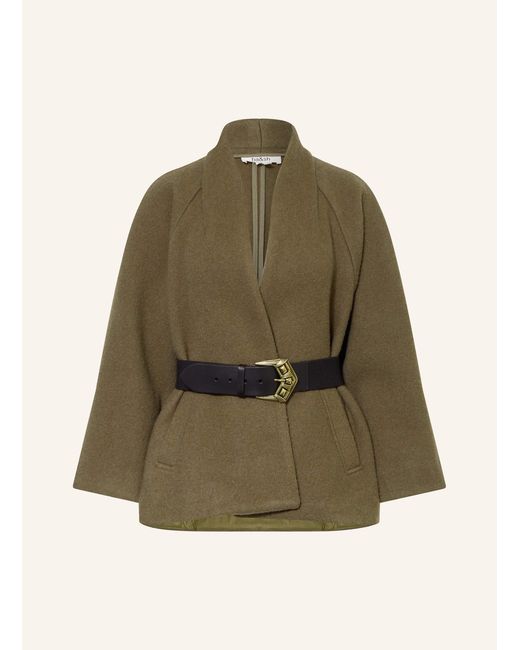 Ba&sh Green Jacke HINI