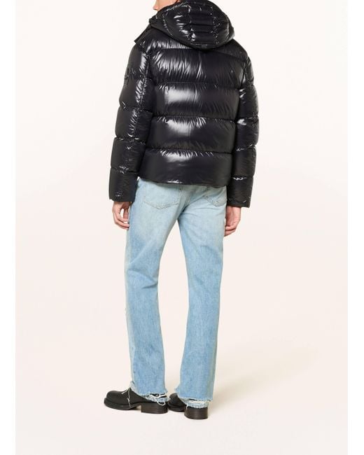 Moose Knuckles Daunenjacke KINGS in Black für Herren