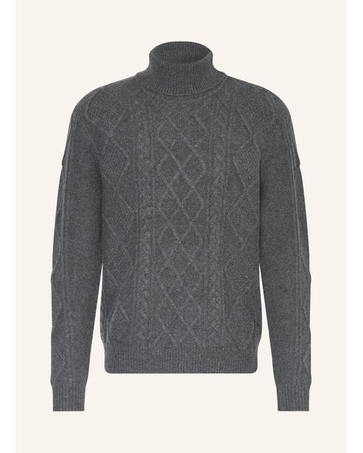 Tommy Hilfiger Rollkragenpullover in Gray für Herren