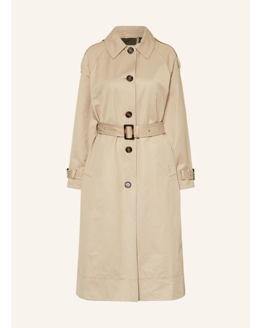 Barbour Natural Trenchcoat MARIE