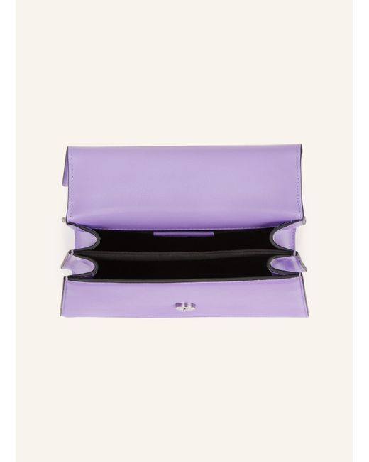 Karl Lagerfeld Purple Umhängetasche