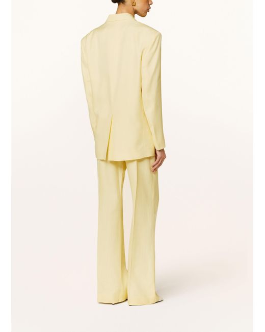 Jacquemus Natural Marlenehose LE PANTALON SAUGE