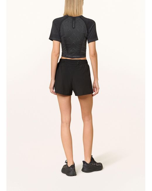 X Bionic Black Cropped-Top XCEED RUN