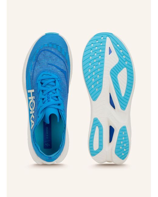 Hoka One One Laufschuhe MACH X2 in Blue für Herren