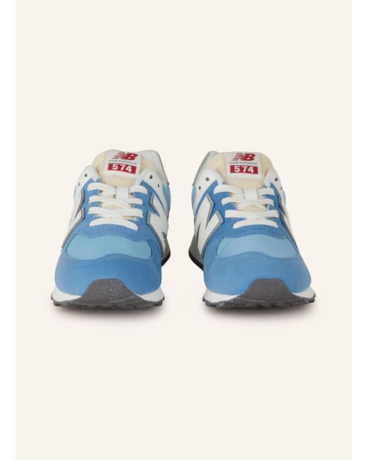 New Balance Sneaker 574 in Blue für Herren