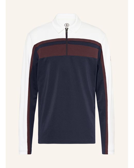 Bogner Funktions-Poloshirt GERNOT in Blue für Herren