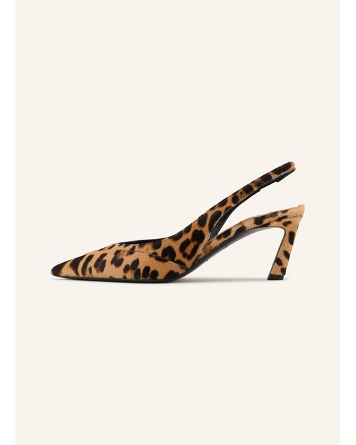 Givenchy Natural Slingpumps