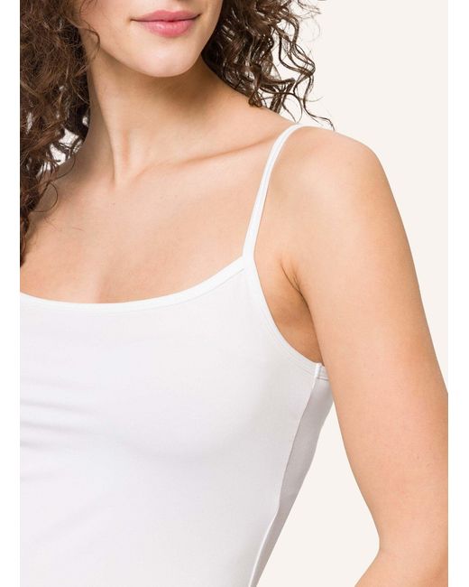Snocks White ELIZAA Top Basic