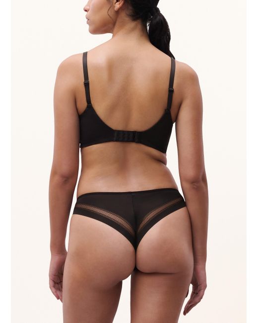 Chantelle Black Bustier EASY BLISS