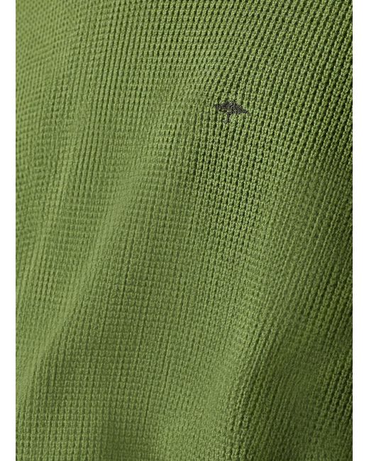 Fynch-Hatton Pullover in Green für Herren