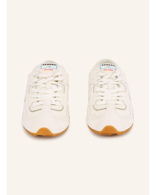 Sandro Natural Sneaker