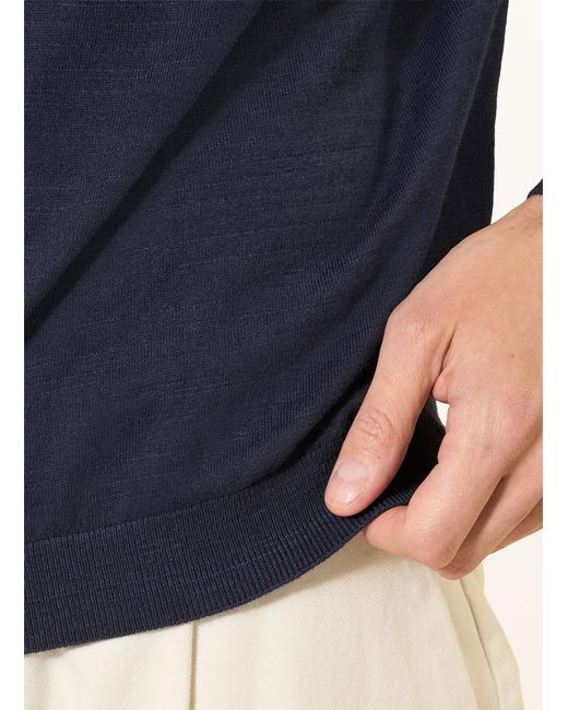 Fynch-Hatton Pullover in Blue für Herren