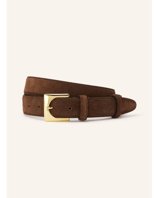 Reiss Natural Ledergürtel BELINDA