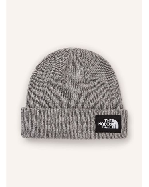 The North Face Gray Mütze SALTY
