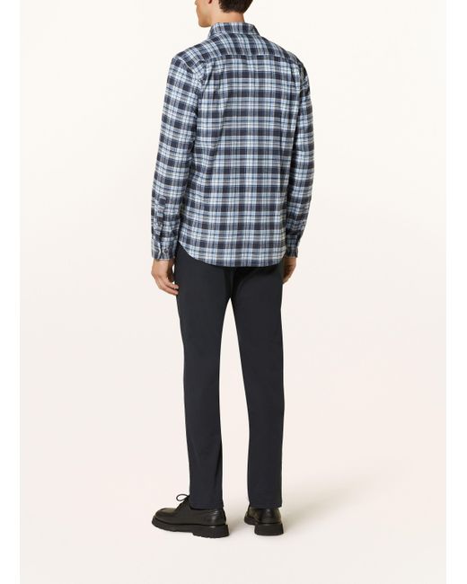 STROKESMAN'S Hemd Regular Fit in Blue für Herren