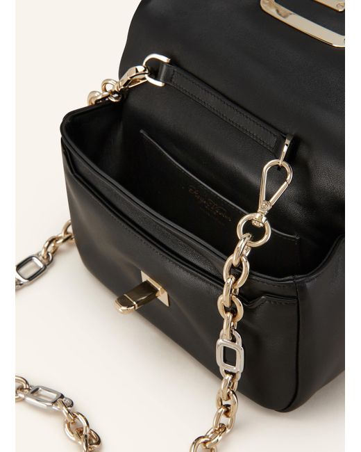 Roger Vivier Black Umhängetasche VIV' MINI