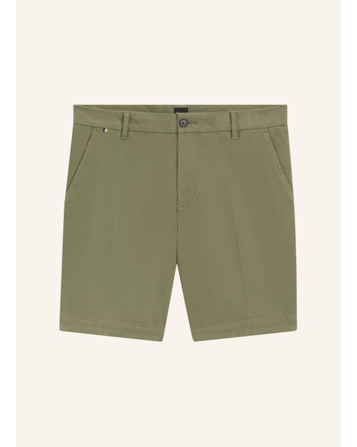 Boss Short H-SLICE-SHORTS1 Slim Fit in Green für Herren