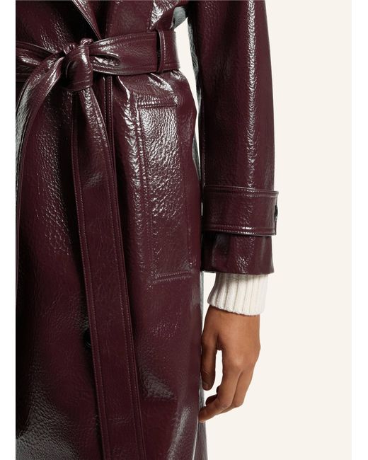 HUGO Red Trenchcoat MISANDO-1 Regular Fit