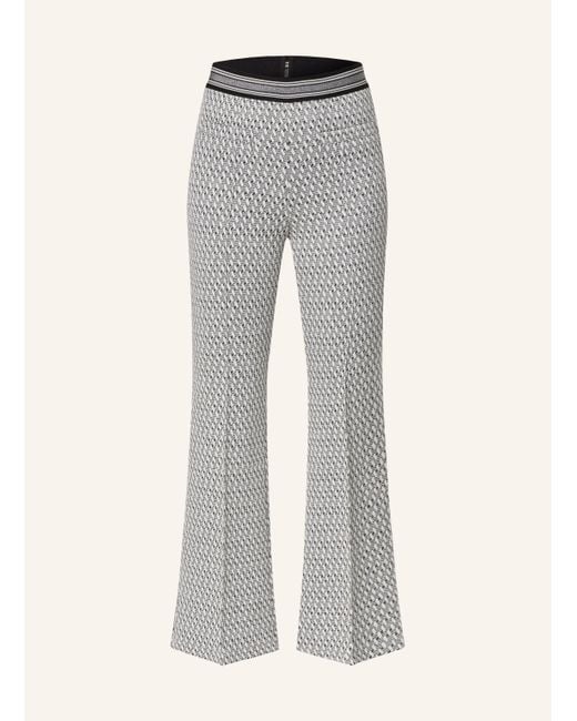 MARC AUREL Gray Hose mit Glitzergarn