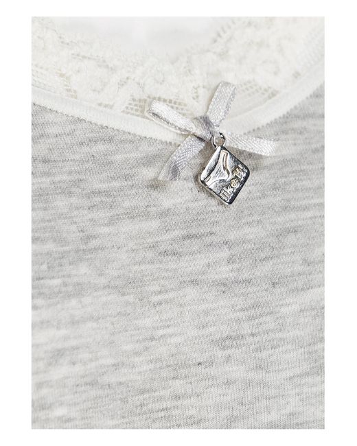 like it! Gray Top