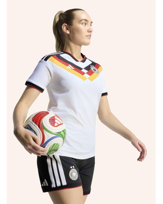 Adidas Multicolor DEUTSCHLAND 26 AUTHENTIC HEIMTRIKOT FRAUENTEAM