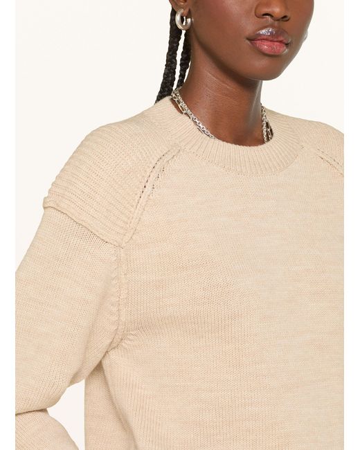Ba&sh Natural Pullover LIARA