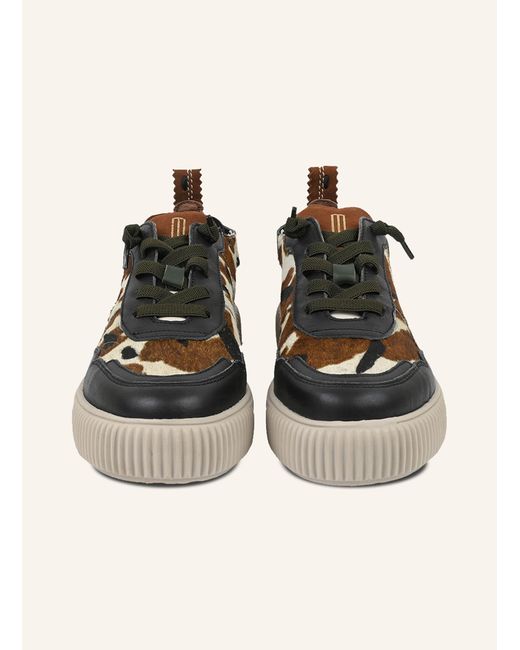 CRICKIT Black Sneaker PARIA
