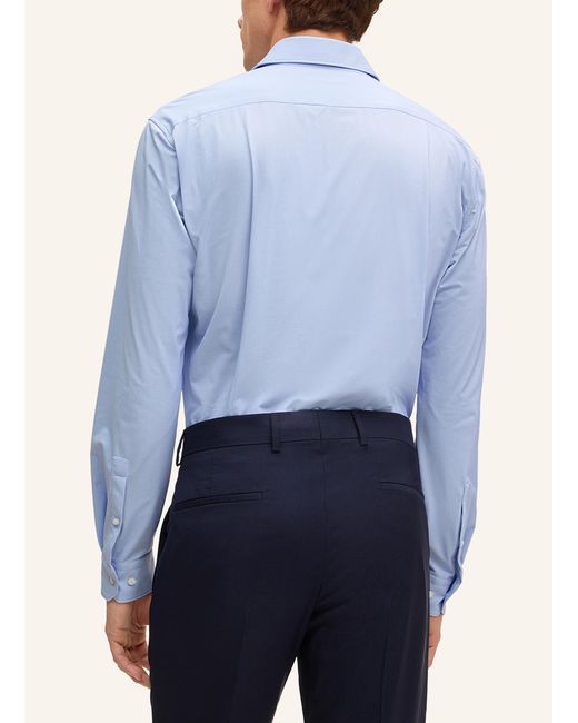 Strellson Hemd SIT in Blue für Herren