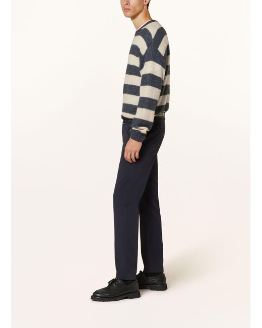Closed Chino CLIFTON TRUE Regular Fit in Blue für Herren