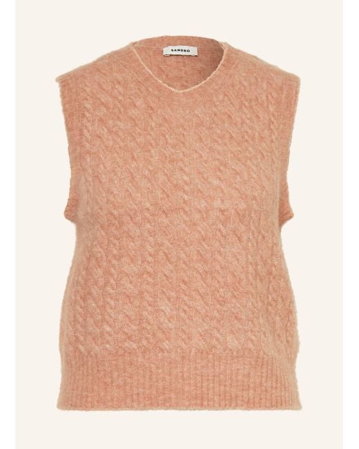 Sandro Natural Pullunder