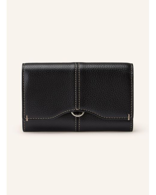 Tod's Black Geldbörse