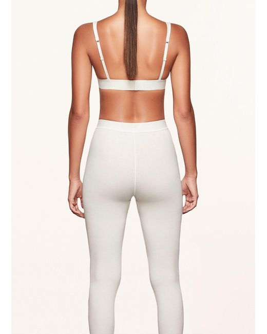 Skims Natural Lounge-Leggings COTTON RIB