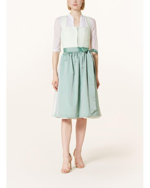 WALDORFF Natural Dirndlbluse mit 3/4-Arm