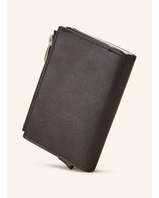 Strellson Kartenetui C-FOUR in Black für Herren