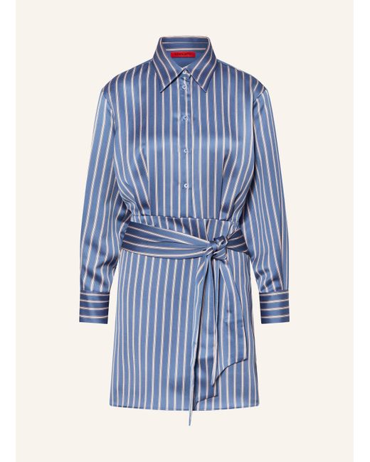 MAX&Co. Blue Hemdblusenkleid NICHOLS