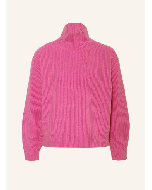 Drykorn Pink Pullover TILDI