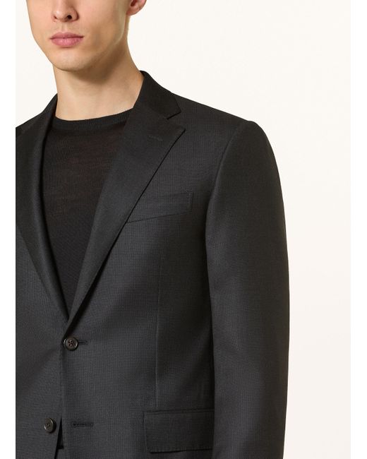 Corneliani Anzug Extra Slim Fit in Black für Herren