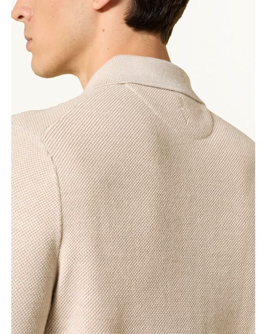 Ralph Lauren Funktions-Poloshirt mit Wolle in Natural für Herren