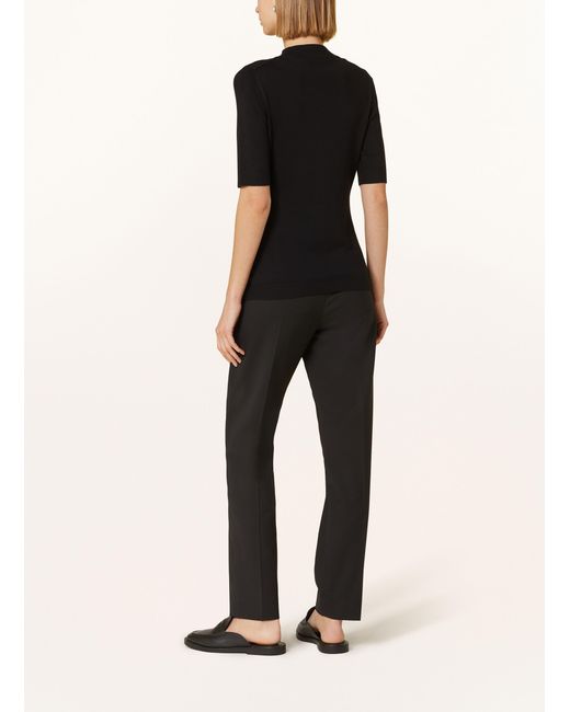 Comma, Black Strickshirt