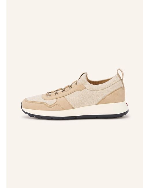 Tod's Natural Sneaker