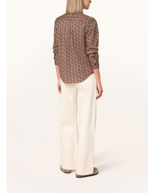Gant Brown Hemdbluse