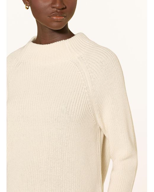 Monari Natural Rollkragenpullover