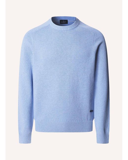 Hackett Pullover SADDLE CREW in Blue für Herren