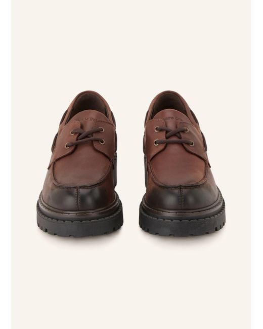 Marc O' Polo Brown Bootsschuhe
