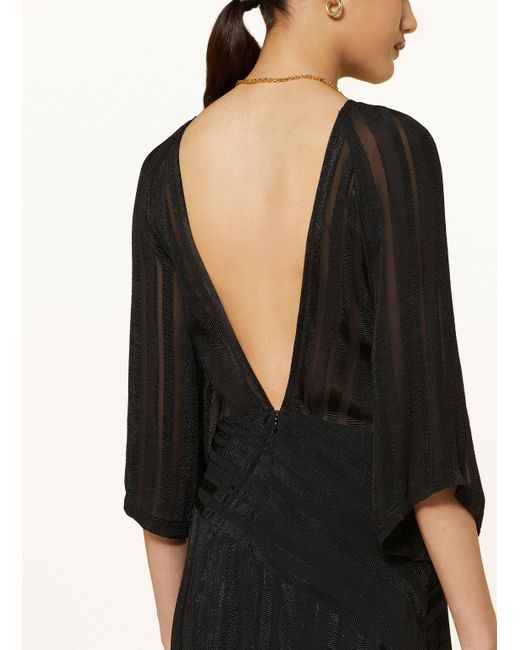 Ba&sh Black Kleid SIBONY mit 3/4-Arm