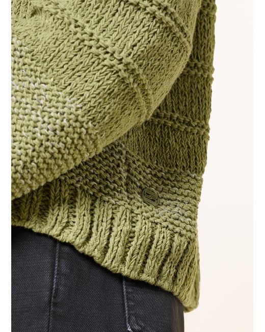 Marc Cain Green Pullover