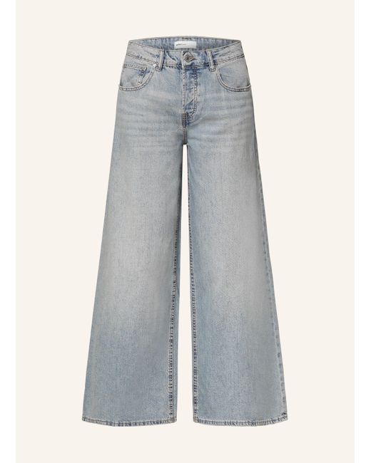 Gina Tricot Blue Flared Jeans